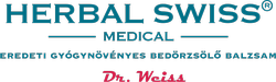 Herbal Swiss Medical balzsam, termék logó