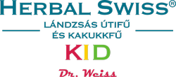 Herbal Swiss Kid szirup, termék logó