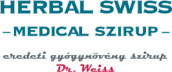 Herbal Swiss Medical szirup, termék logó