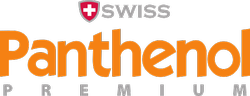 Swiss Panthenol Premium testápoló tej, termék logó