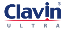 Clavin Ultra kapszula, termék logó
