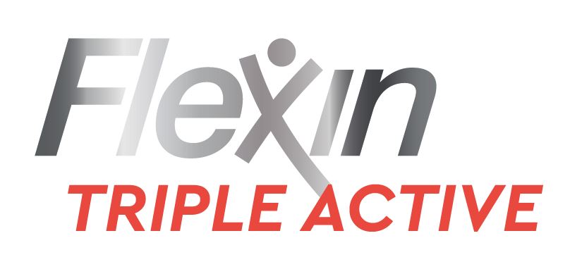 Flexin Triple Active, termék logó