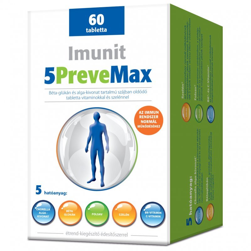 Imunit 5Prevemax tabletta