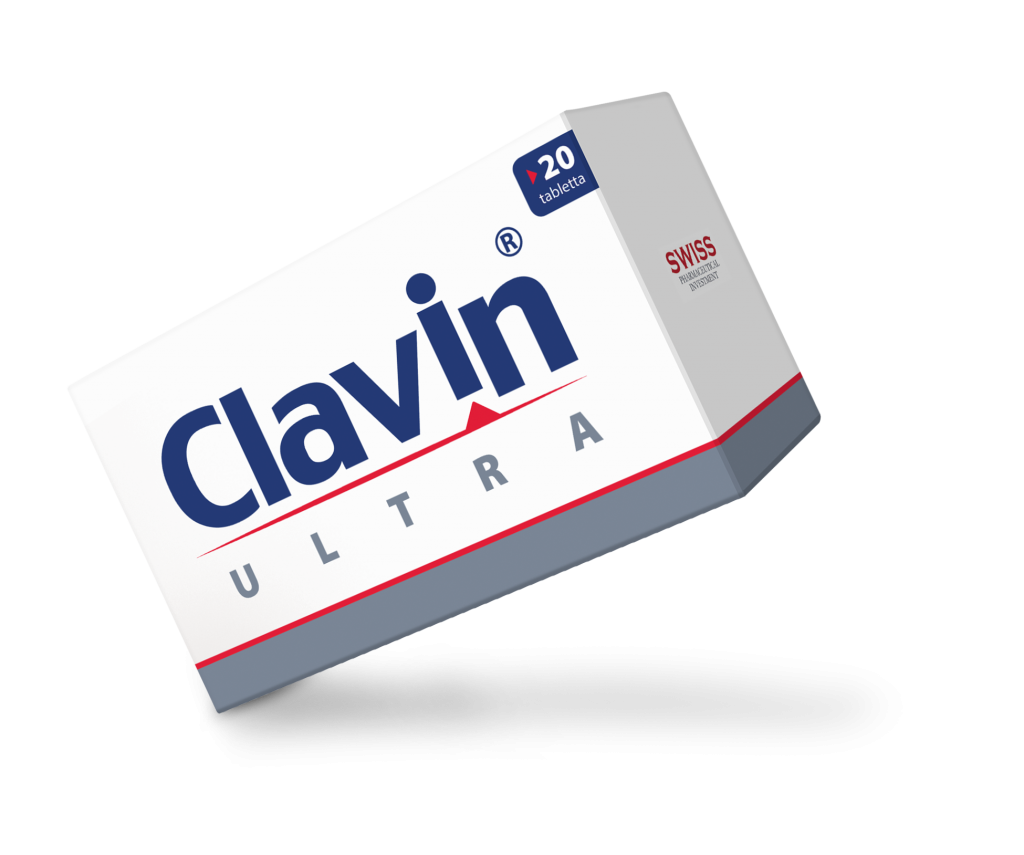 Clavin Ultra kapszula