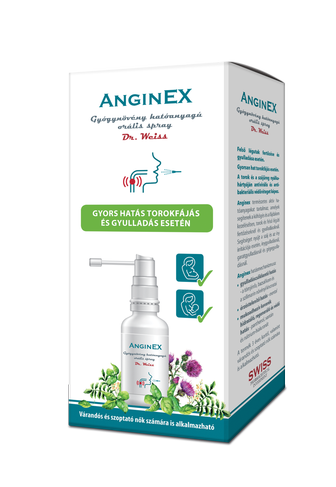 Anginex orális spray