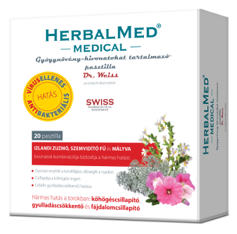 Herbalmed Medical pasztilla