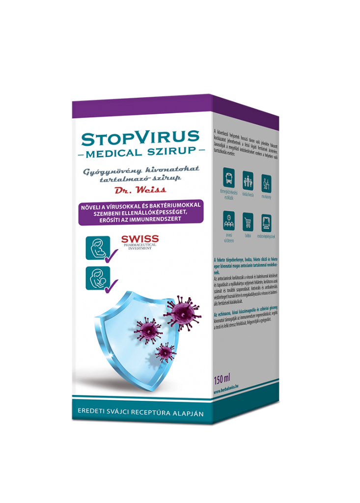 Stopvirus Medical szirup