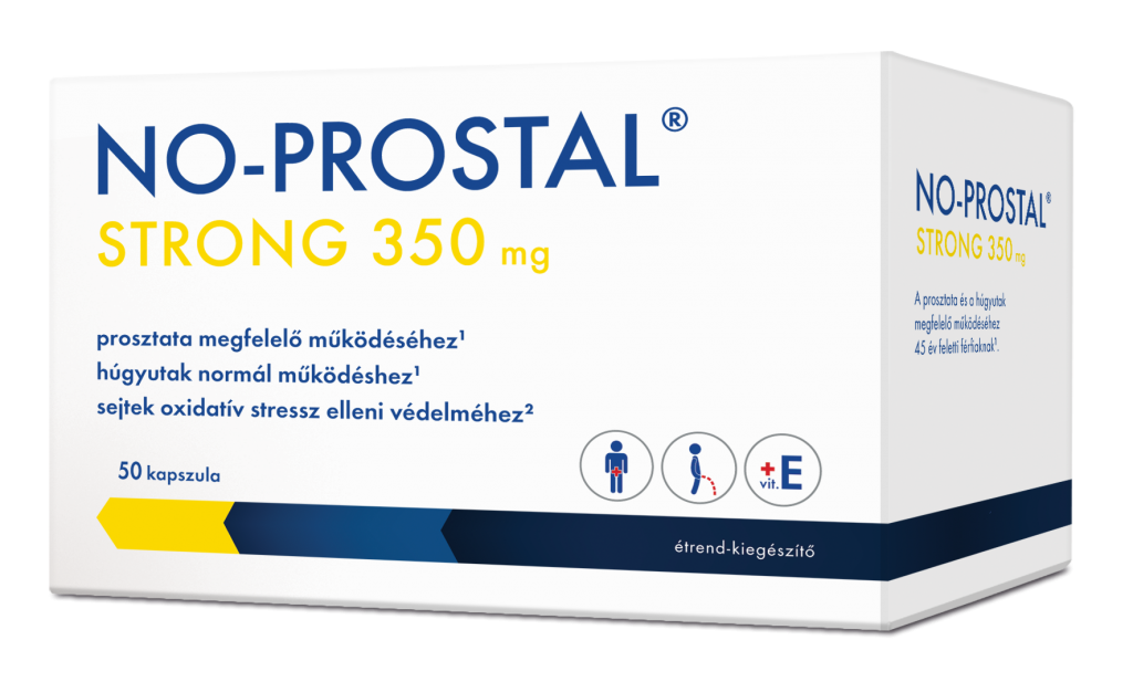 No-Prostal Strong lágyzselatin kapszula