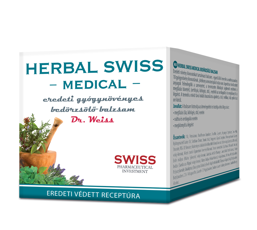 Herbal Swiss Medical balzsam