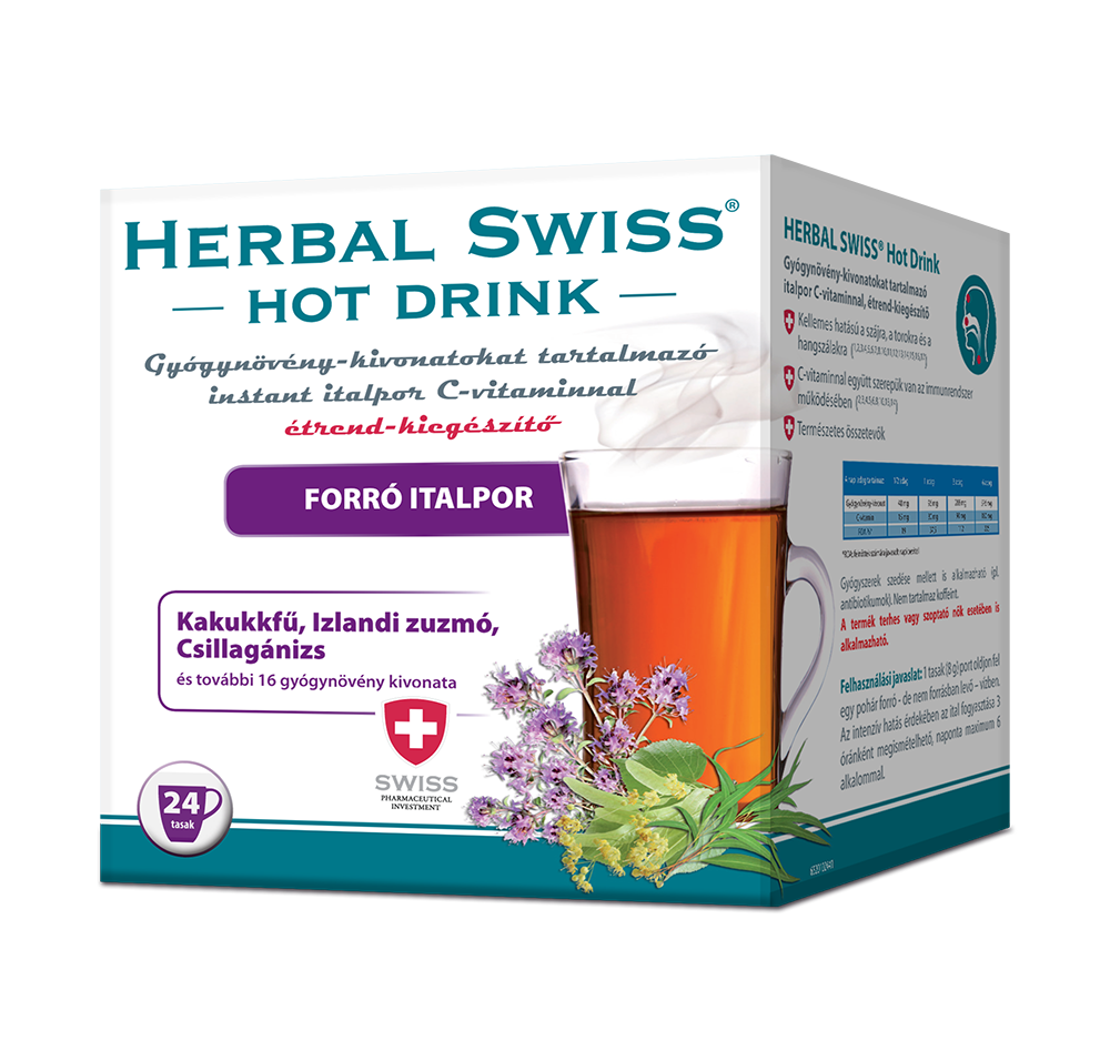 Herbal Swiss Hot Drink instant italpor