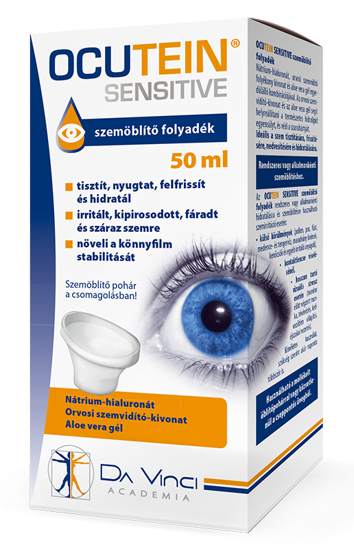 Ocutein Sensitive szemöblítő folyadék 50 ml