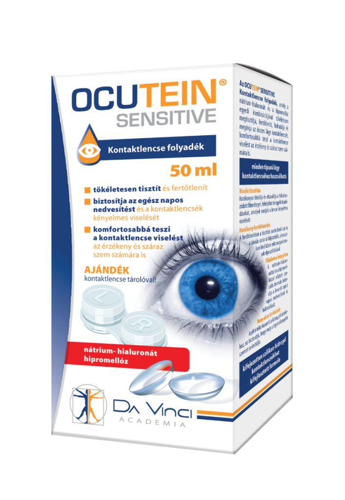 Ocutein® Sensitive kontaktlencsefolyadék