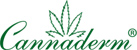 Cannaderm logo